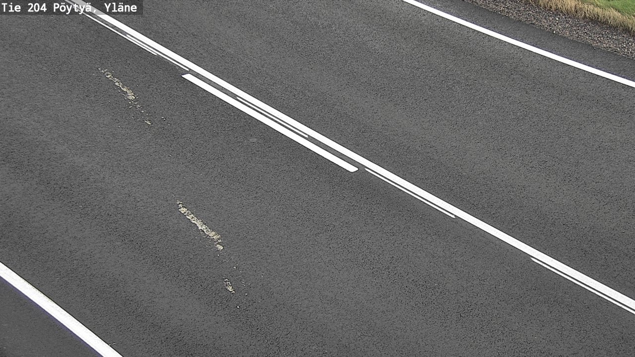 Kelikamerat Kuva Tie 204 Pöytyä, Yläne, Pöytyä, Varsinais-Suomi