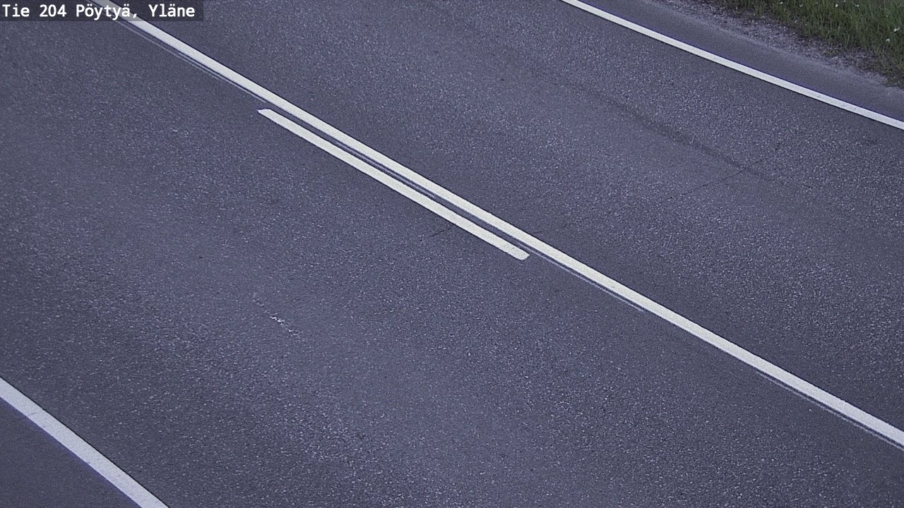 Kelikamerat Kuva Tie 204 Pöytyä, Yläne, Pöytyä, Varsinais-Suomi