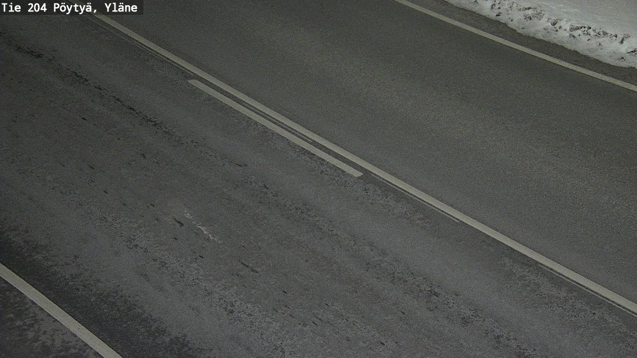 Kelikamerat Kuva Tie 204 Pöytyä, Yläne, Pöytyä, Varsinais-Suomi