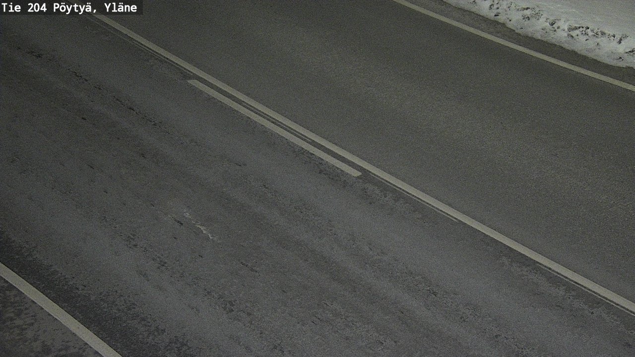 Kelikamerat Kuva Tie 204 Pöytyä, Yläne, Pöytyä, Varsinais-Suomi