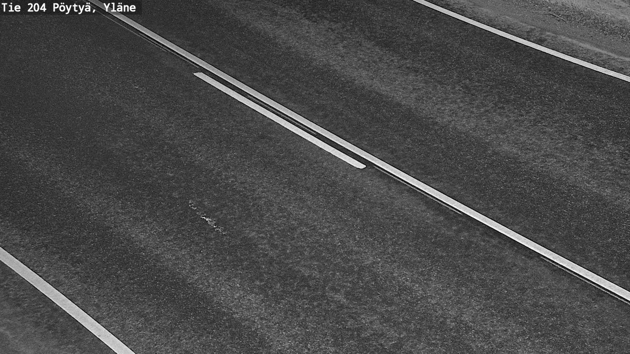 Kelikamerat Kuva Tie 204 Pöytyä, Yläne, Pöytyä, Varsinais-Suomi