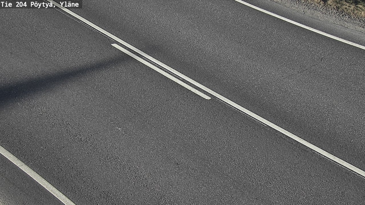 Kelikamerat Kuva Tie 204 Pöytyä, Yläne, Pöytyä, Varsinais-Suomi