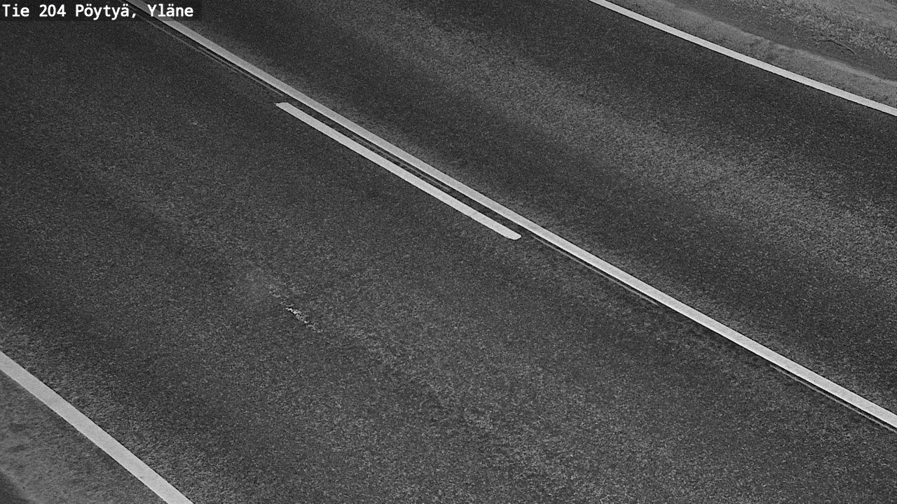 Kelikamerat Kuva Tie 204 Pöytyä, Yläne, Pöytyä, Varsinais-Suomi
