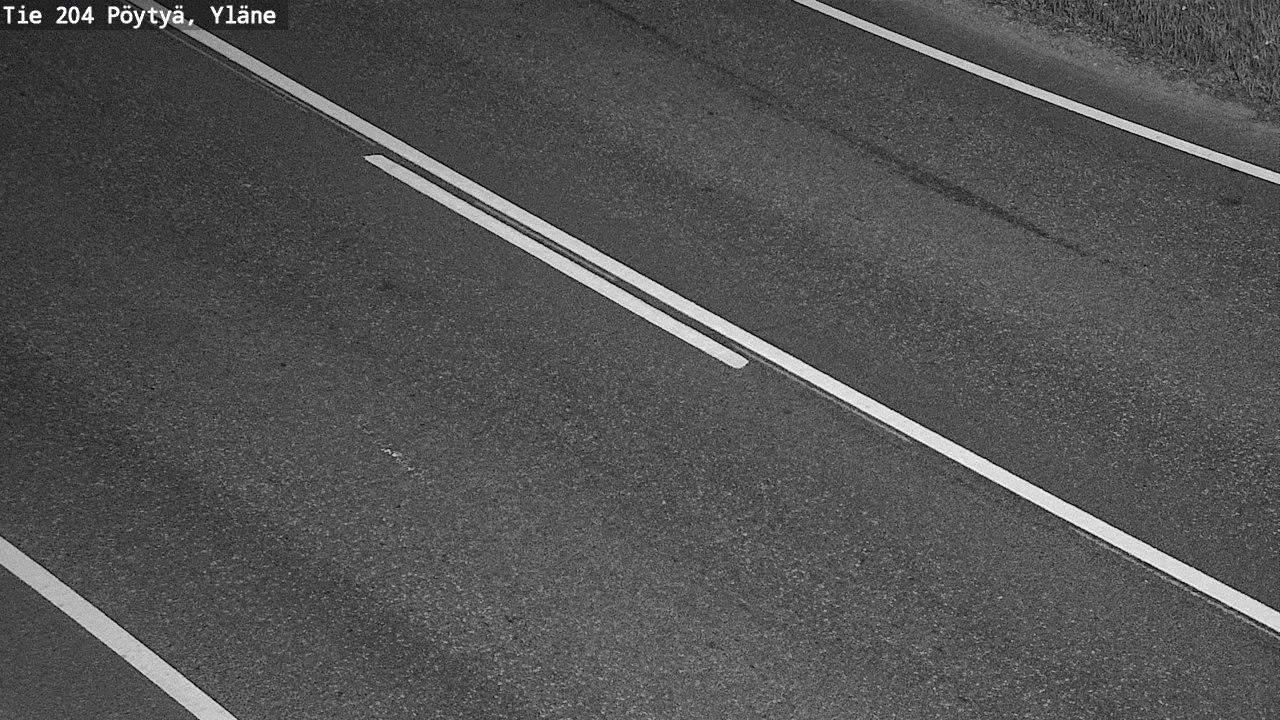 Kelikamerat Kuva Tie 204 Pöytyä, Yläne, Pöytyä, Varsinais-Suomi