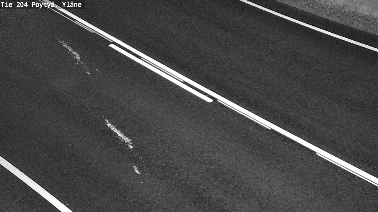 Kelikamerat Kuva Tie 204 Pöytyä, Yläne, Pöytyä, Varsinais-Suomi