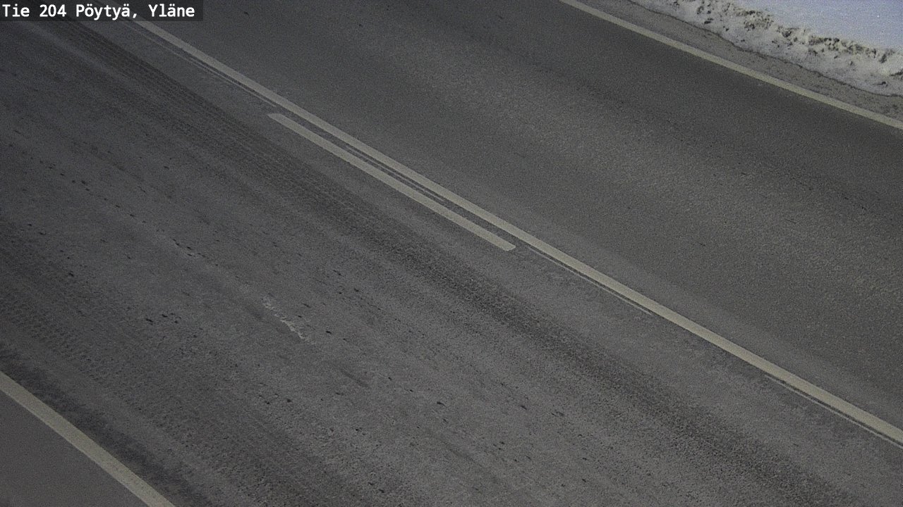 Kelikamerat Kuva Tie 204 Pöytyä, Yläne, Pöytyä, Varsinais-Suomi