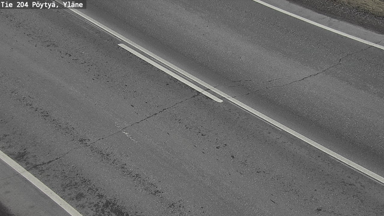 Kelikamerat Kuva Tie 204 Pöytyä, Yläne, Pöytyä, Varsinais-Suomi