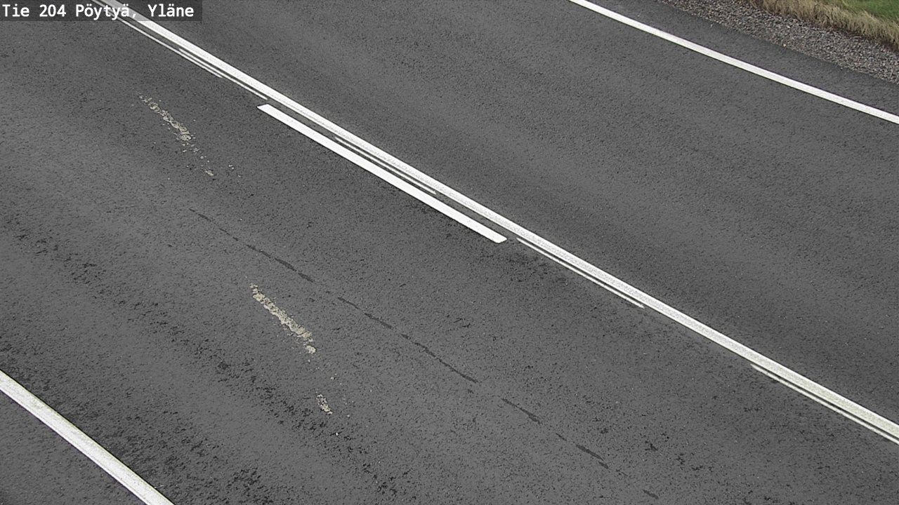 Kelikamerat Kuva Tie 204 Pöytyä, Yläne, Pöytyä, Varsinais-Suomi