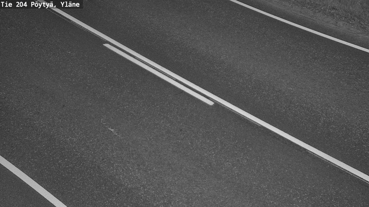 Kelikamerat Kuva Tie 204 Pöytyä, Yläne, Pöytyä, Varsinais-Suomi
