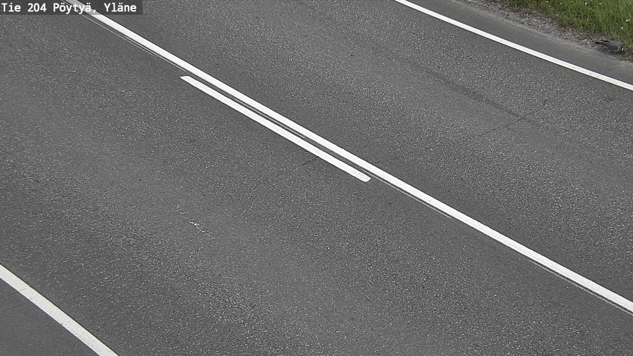 Kelikamerat Kuva Tie 204 Pöytyä, Yläne, Pöytyä, Varsinais-Suomi