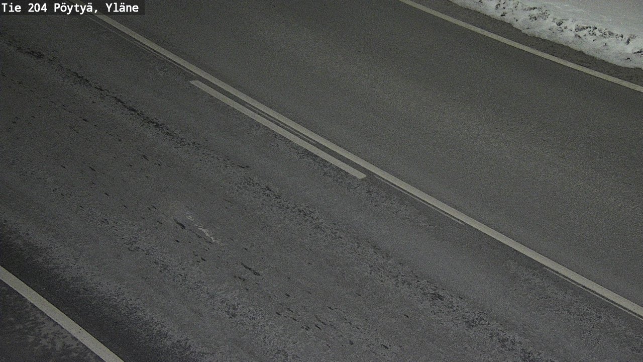 Kelikamerat Kuva Tie 204 Pöytyä, Yläne, Pöytyä, Varsinais-Suomi