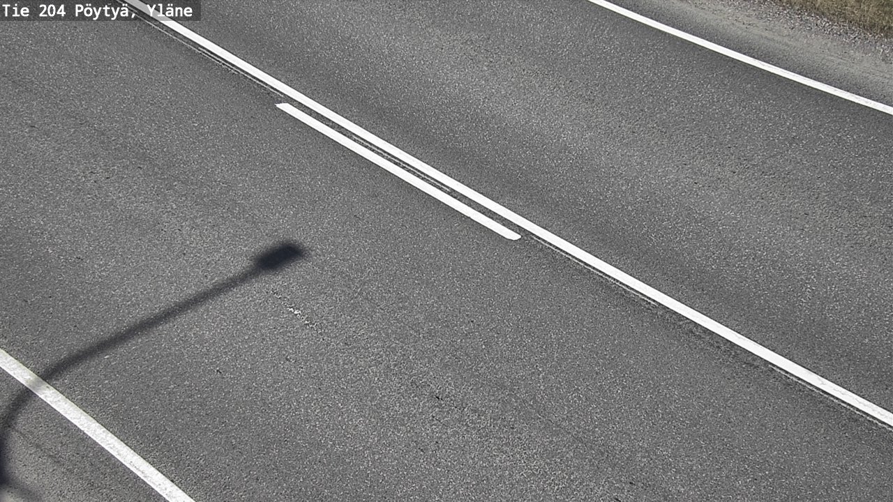 Kelikamerat Kuva Tie 204 Pöytyä, Yläne, Pöytyä, Varsinais-Suomi