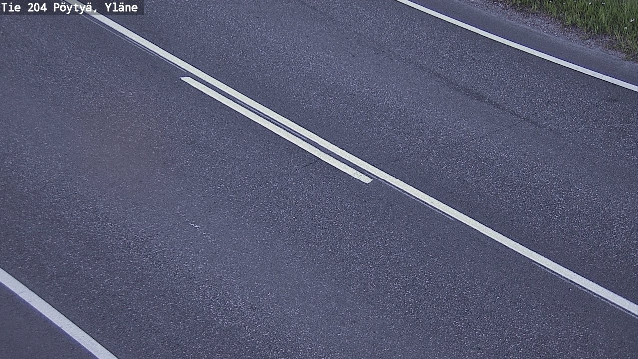 Kelikamerat Kuva Tie 204 Pöytyä, Yläne, Pöytyä, Varsinais-Suomi