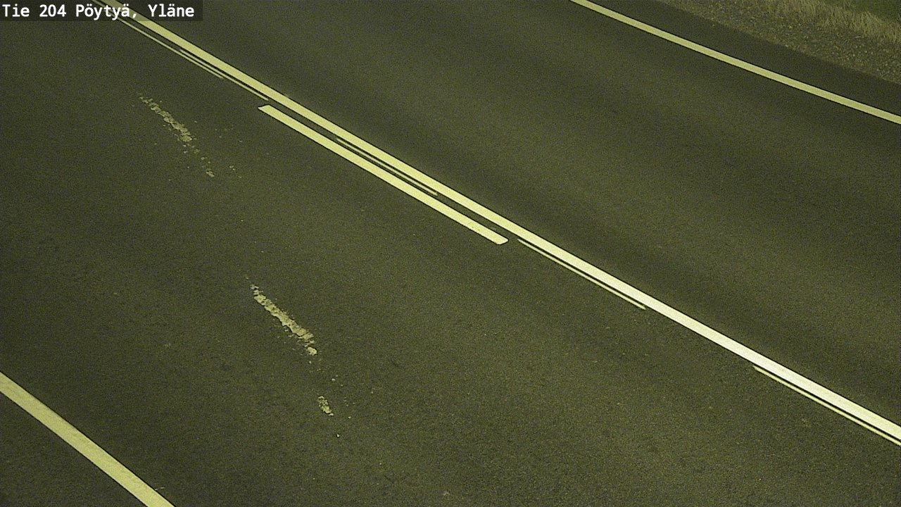 Kelikamerat Kuva Tie 204 Pöytyä, Yläne, Pöytyä, Varsinais-Suomi