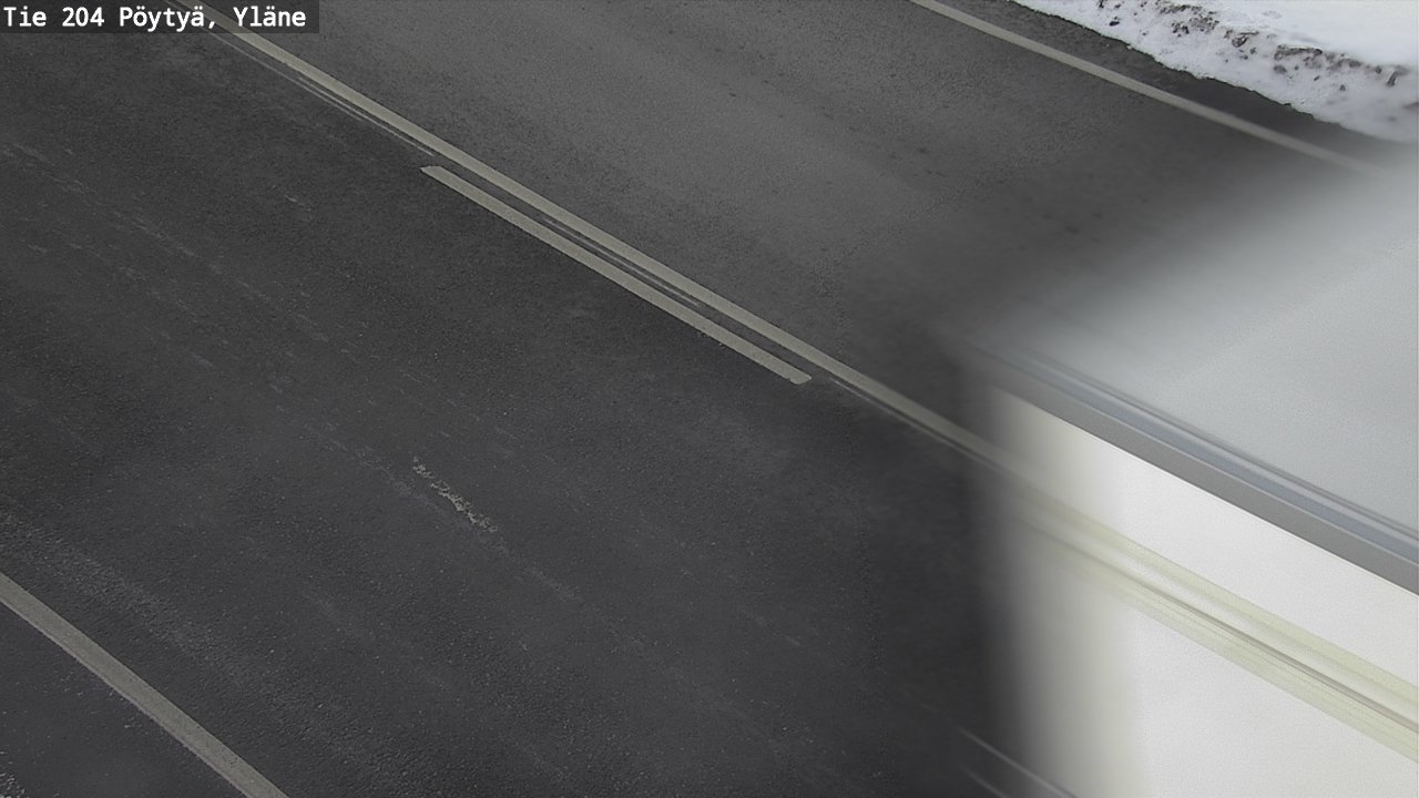 Kelikamerat Kuva Tie 204 Pöytyä, Yläne, Pöytyä, Varsinais-Suomi