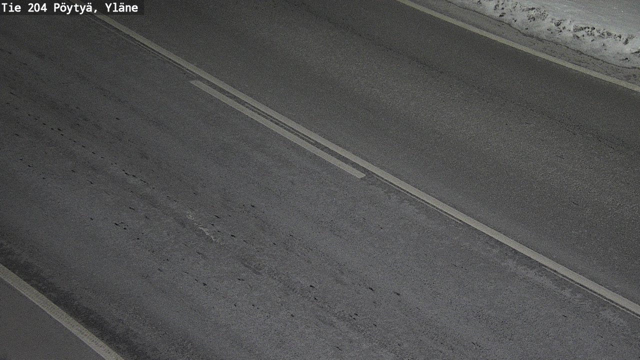 Kelikamerat Kuva Tie 204 Pöytyä, Yläne, Pöytyä, Varsinais-Suomi