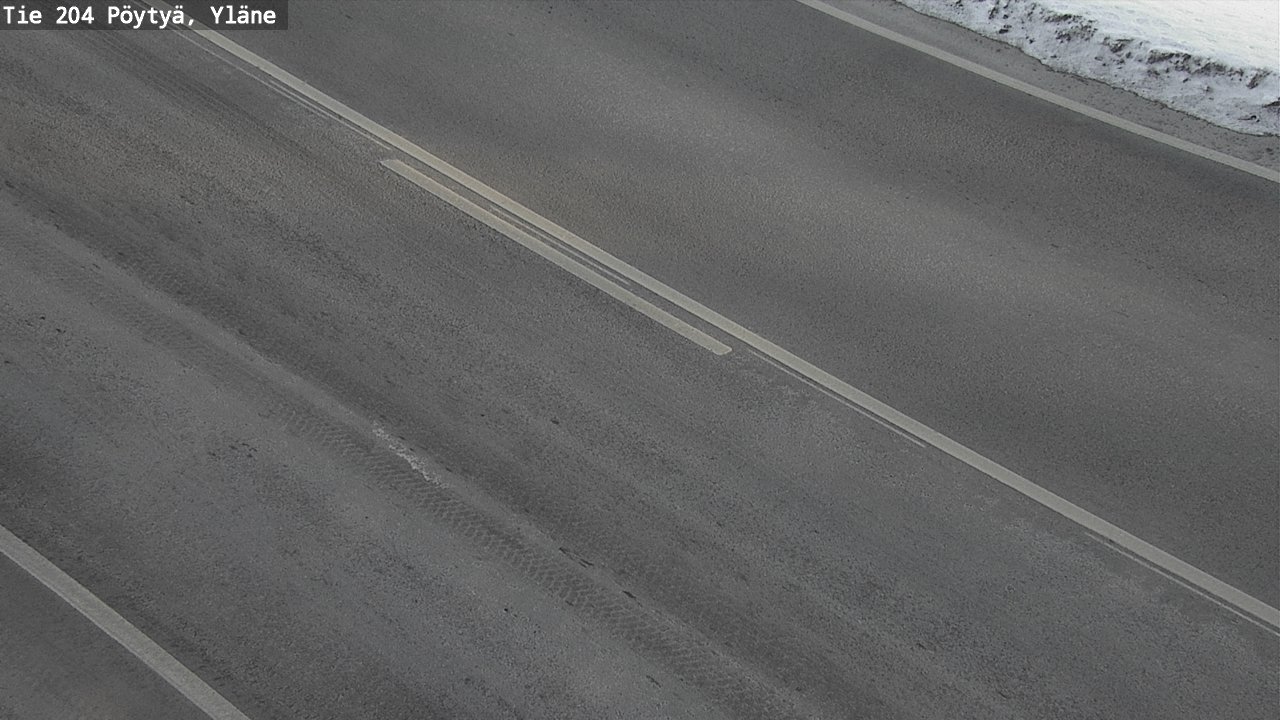 Kelikamerat Kuva Tie 204 Pöytyä, Yläne, Pöytyä, Varsinais-Suomi