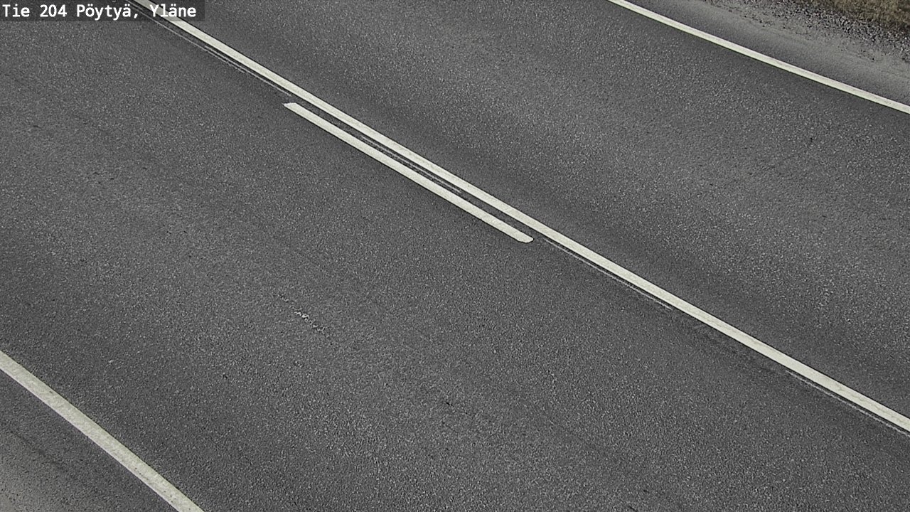 Kelikamerat Kuva Tie 204 Pöytyä, Yläne, Pöytyä, Varsinais-Suomi