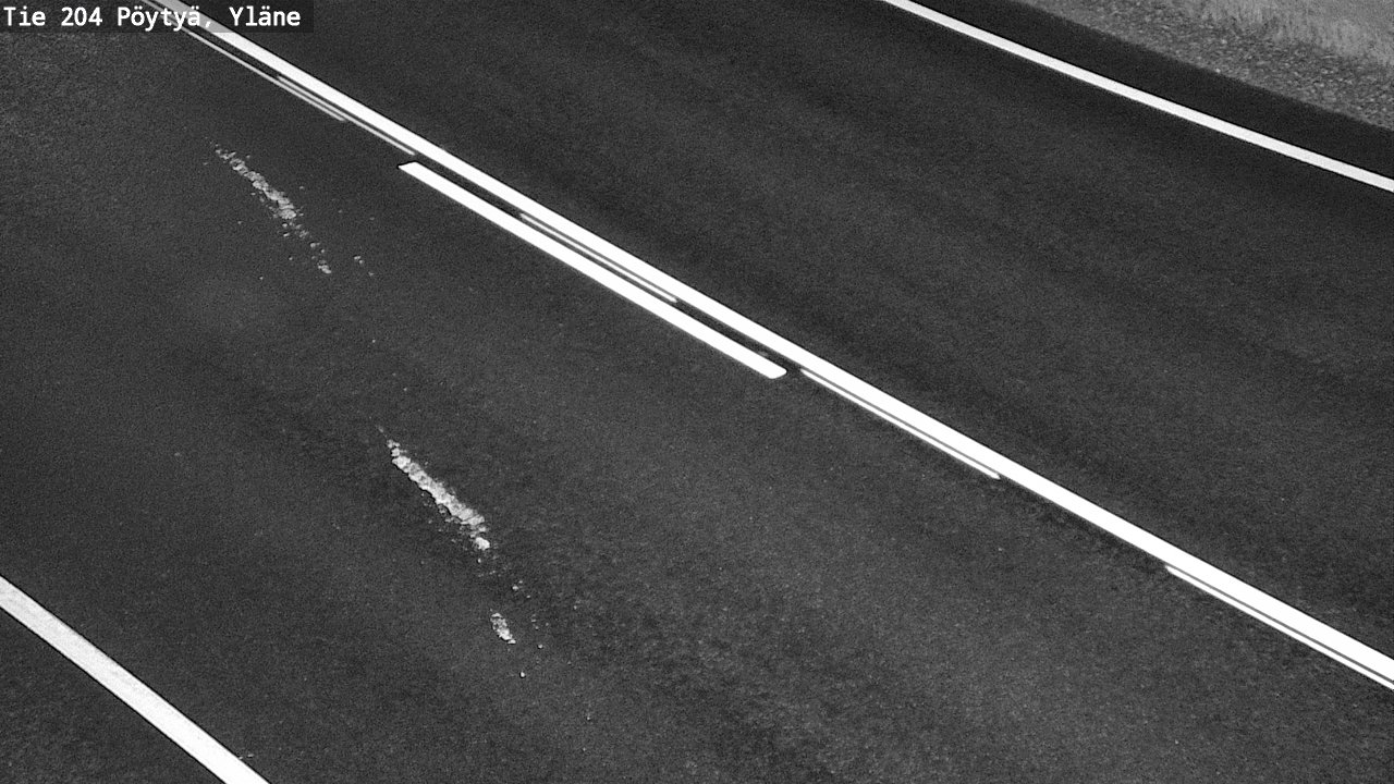 Kelikamerat Kuva Tie 204 Pöytyä, Yläne, Pöytyä, Varsinais-Suomi