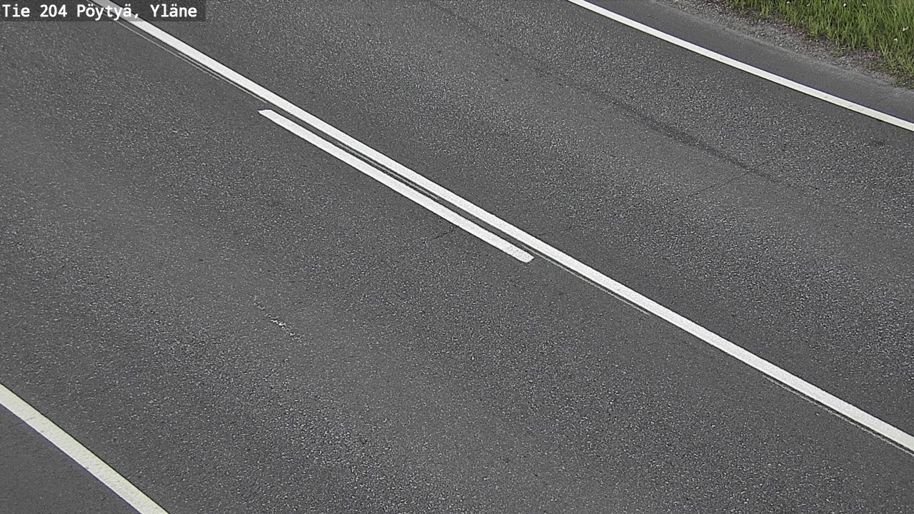 Kelikamerat Kuva Tie 204 Pöytyä, Yläne, Pöytyä, Varsinais-Suomi