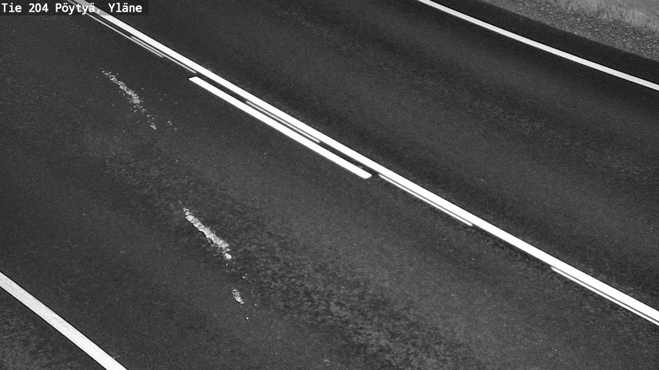 Kelikamerat Kuva Tie 204 Pöytyä, Yläne, Pöytyä, Varsinais-Suomi