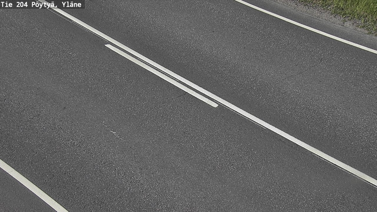 Kelikamerat Kuva Tie 204 Pöytyä, Yläne, Pöytyä, Varsinais-Suomi