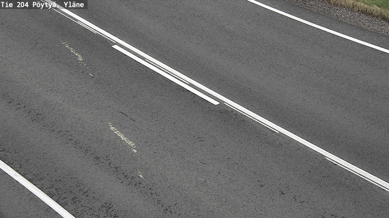 Kelikamerat Kuva Tie 204 Pöytyä, Yläne, Pöytyä, Varsinais-Suomi