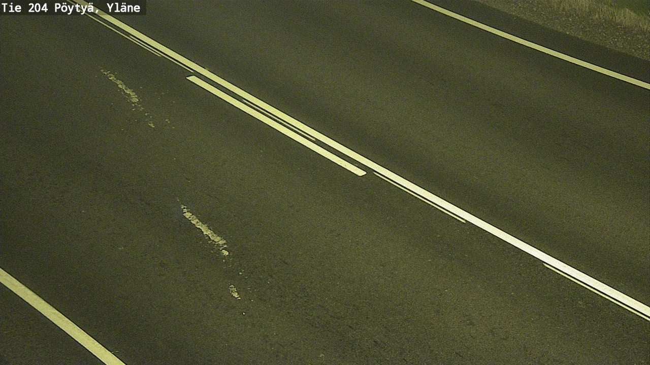 Kelikamerat Kuva Tie 204 Pöytyä, Yläne, Pöytyä, Varsinais-Suomi