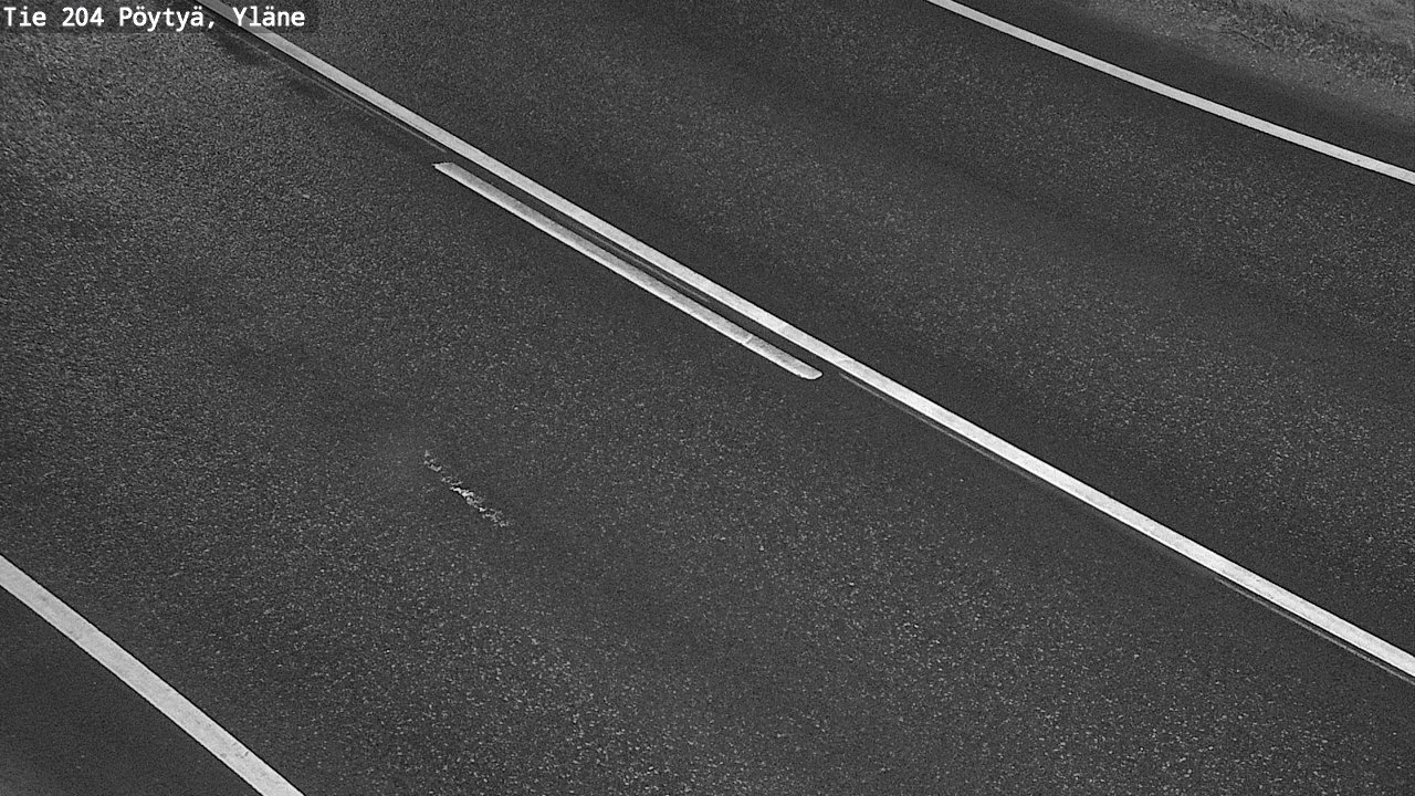 Kelikamerat Kuva Tie 204 Pöytyä, Yläne, Pöytyä, Varsinais-Suomi