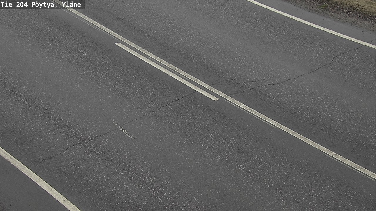 Kelikamerat Kuva Tie 204 Pöytyä, Yläne, Pöytyä, Varsinais-Suomi