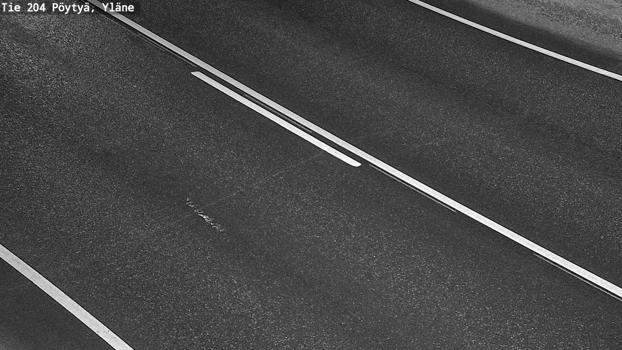 Kelikamerat Kuva Tie 204 Pöytyä, Yläne, Pöytyä, Varsinais-Suomi