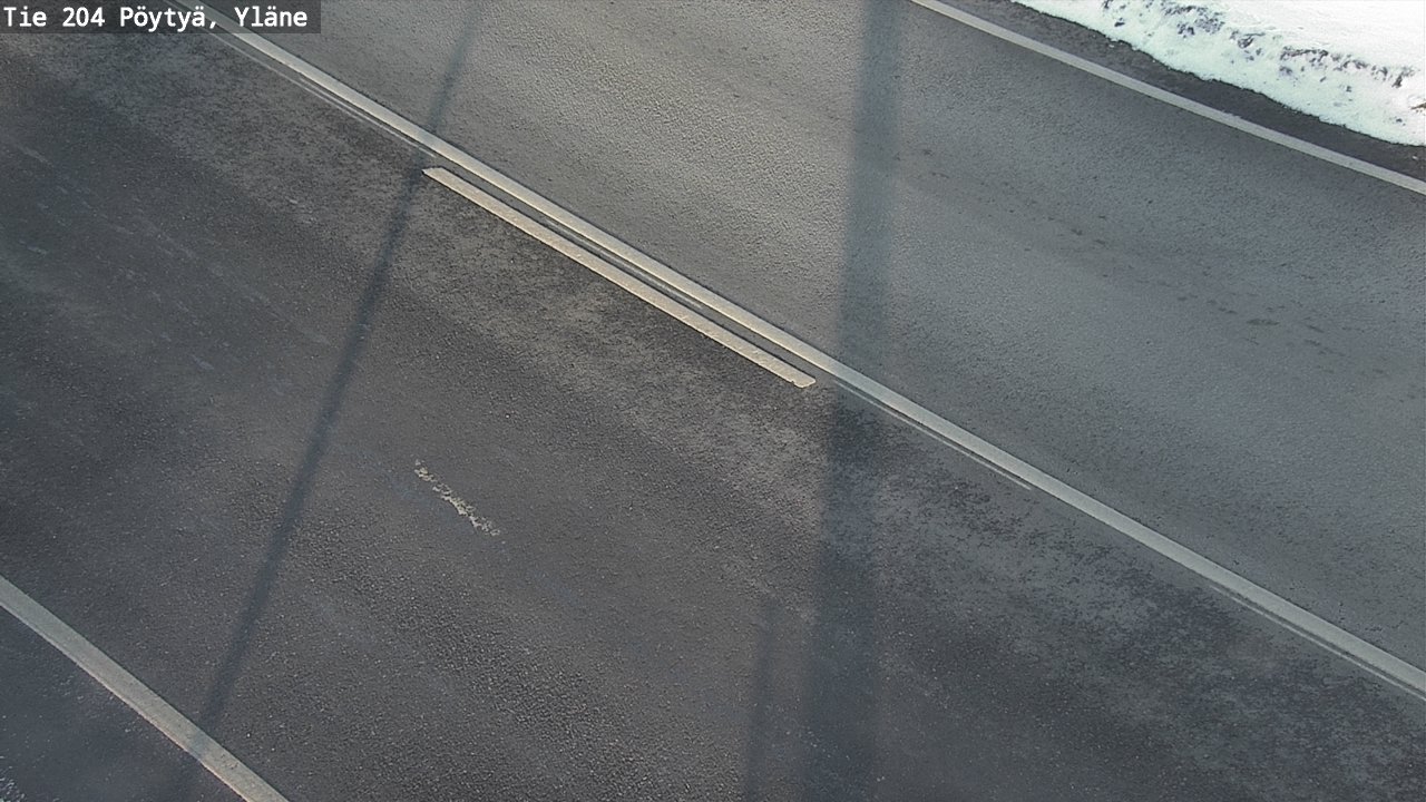 Kelikamerat Kuva Tie 204 Pöytyä, Yläne, Pöytyä, Varsinais-Suomi