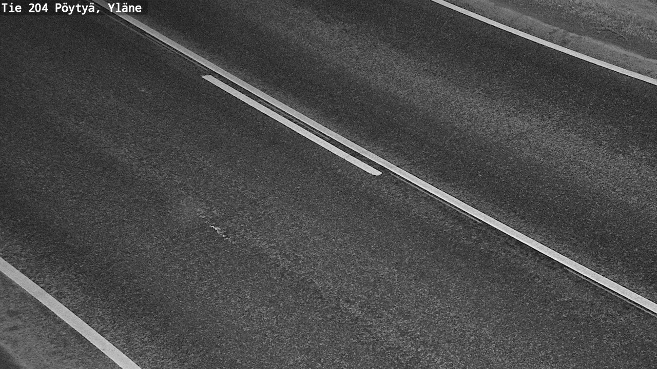 Kelikamerat Kuva Tie 204 Pöytyä, Yläne, Pöytyä, Varsinais-Suomi