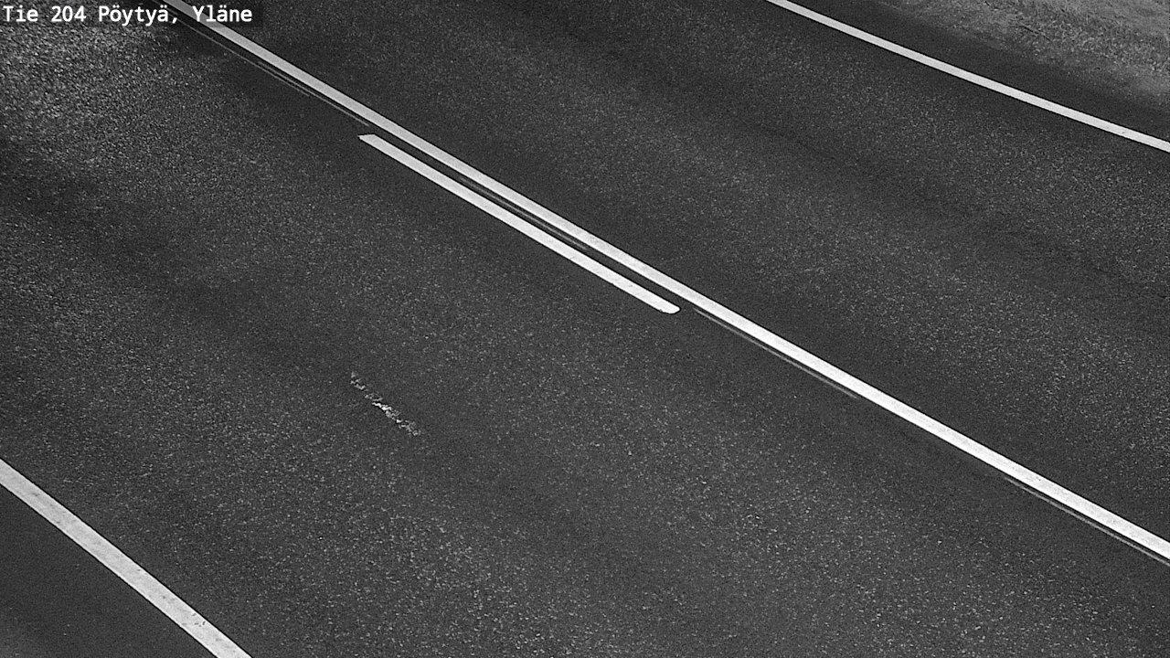 Kelikamerat Kuva Tie 204 Pöytyä, Yläne, Pöytyä, Varsinais-Suomi