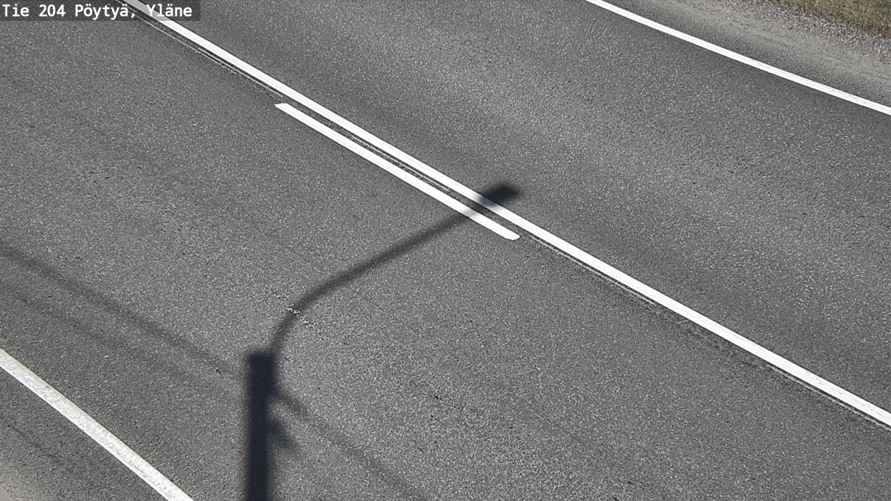 Kelikamerat Kuva Tie 204 Pöytyä, Yläne, Pöytyä, Varsinais-Suomi