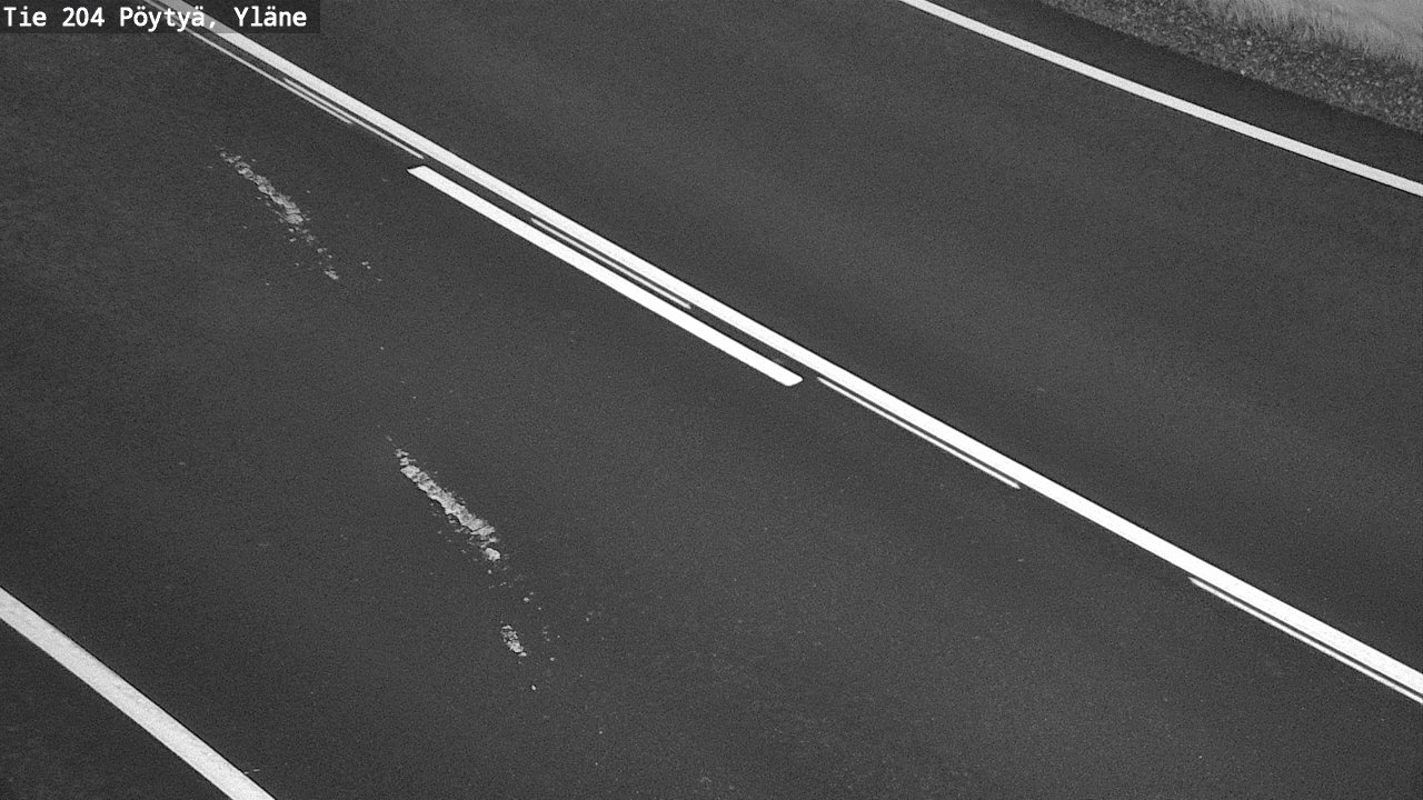 Kelikamerat Kuva Tie 204 Pöytyä, Yläne, Pöytyä, Varsinais-Suomi