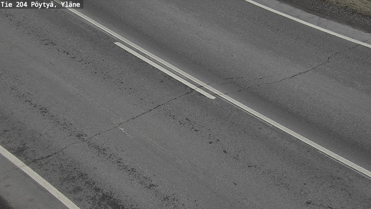 Kelikamerat Kuva Tie 204 Pöytyä, Yläne, Pöytyä, Varsinais-Suomi