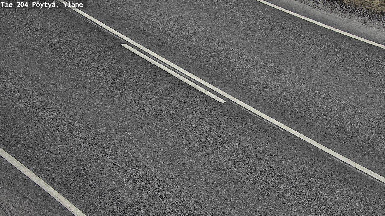 Kelikamerat Kuva Tie 204 Pöytyä, Yläne, Pöytyä, Varsinais-Suomi