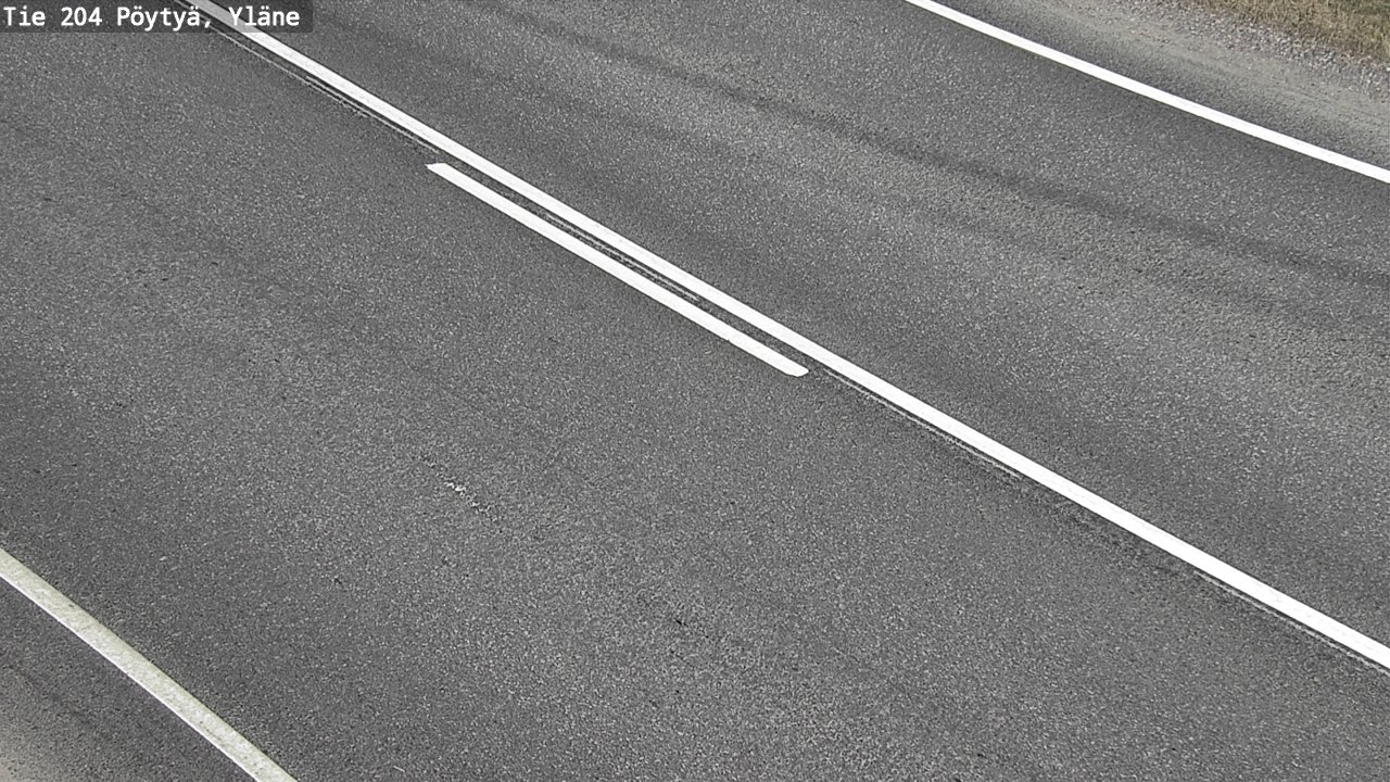 Kelikamerat Kuva Tie 204 Pöytyä, Yläne, Pöytyä, Varsinais-Suomi