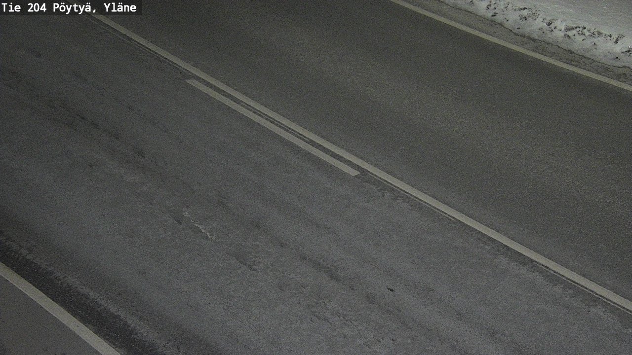 Kelikamerat Kuva Tie 204 Pöytyä, Yläne, Pöytyä, Varsinais-Suomi