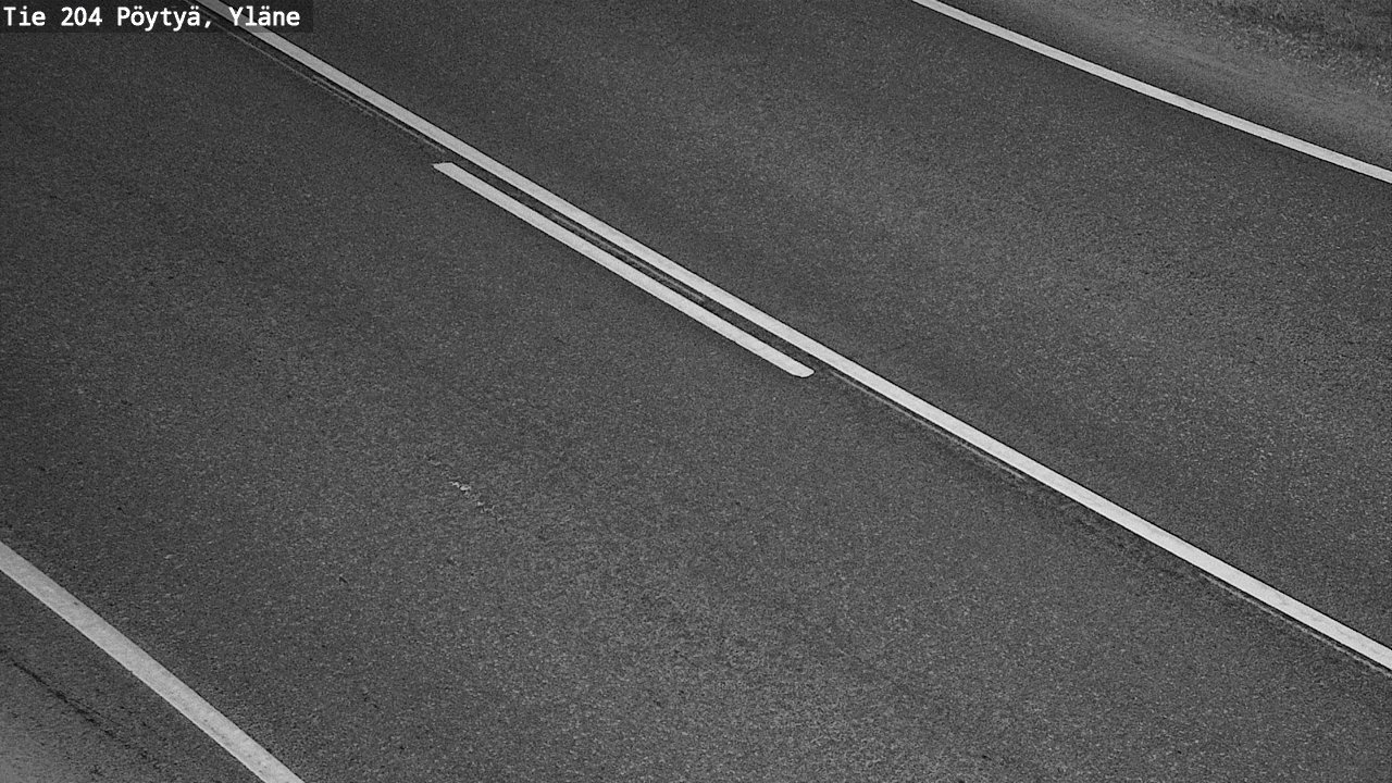 Kelikamerat Kuva Tie 204 Pöytyä, Yläne, Pöytyä, Varsinais-Suomi