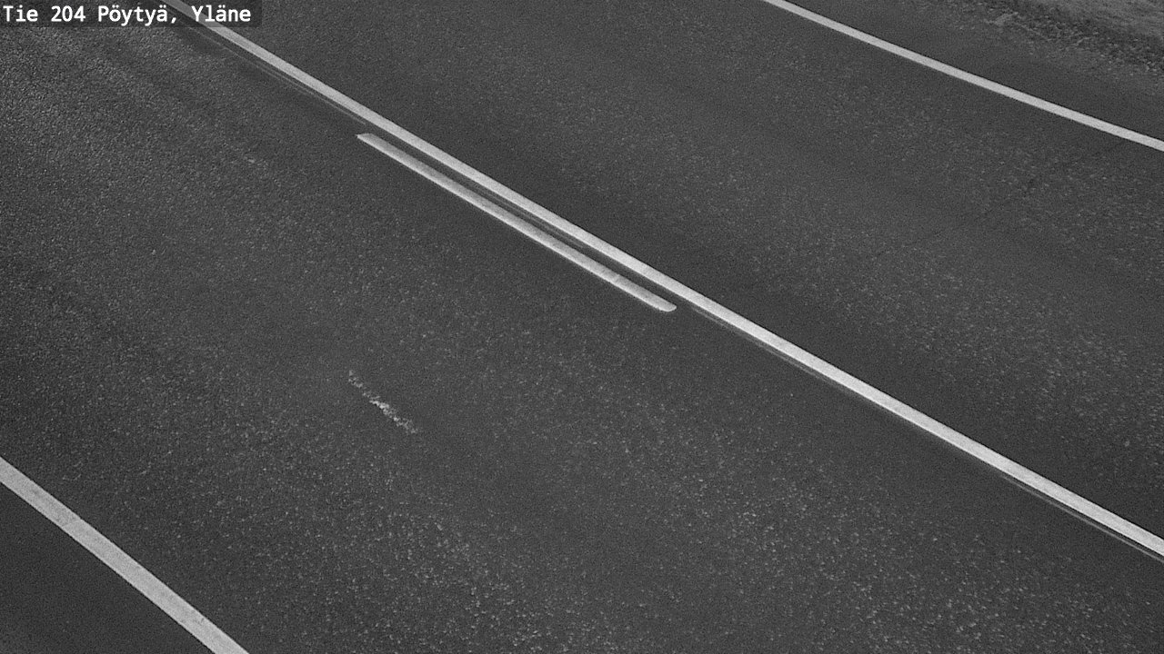 Kelikamerat Kuva Tie 204 Pöytyä, Yläne, Pöytyä, Varsinais-Suomi