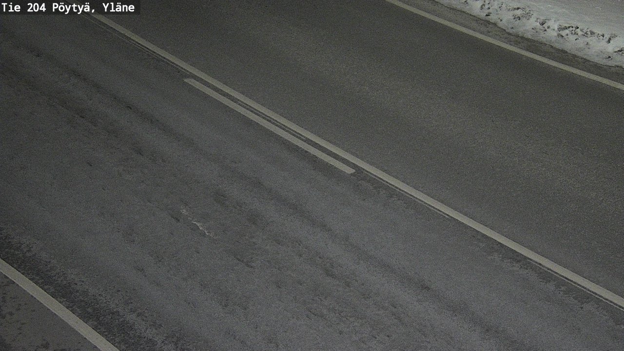 Kelikamerat Kuva Tie 204 Pöytyä, Yläne, Pöytyä, Varsinais-Suomi