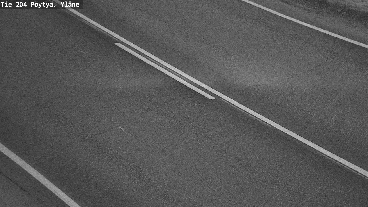 Kelikamerat Kuva Tie 204 Pöytyä, Yläne, Pöytyä, Varsinais-Suomi