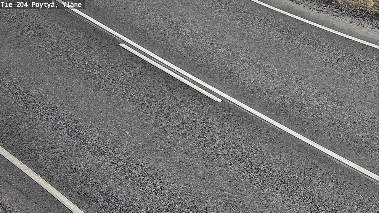 Kelikamerat Kuva Tie 204 Pöytyä, Yläne, Pöytyä, Varsinais-Suomi