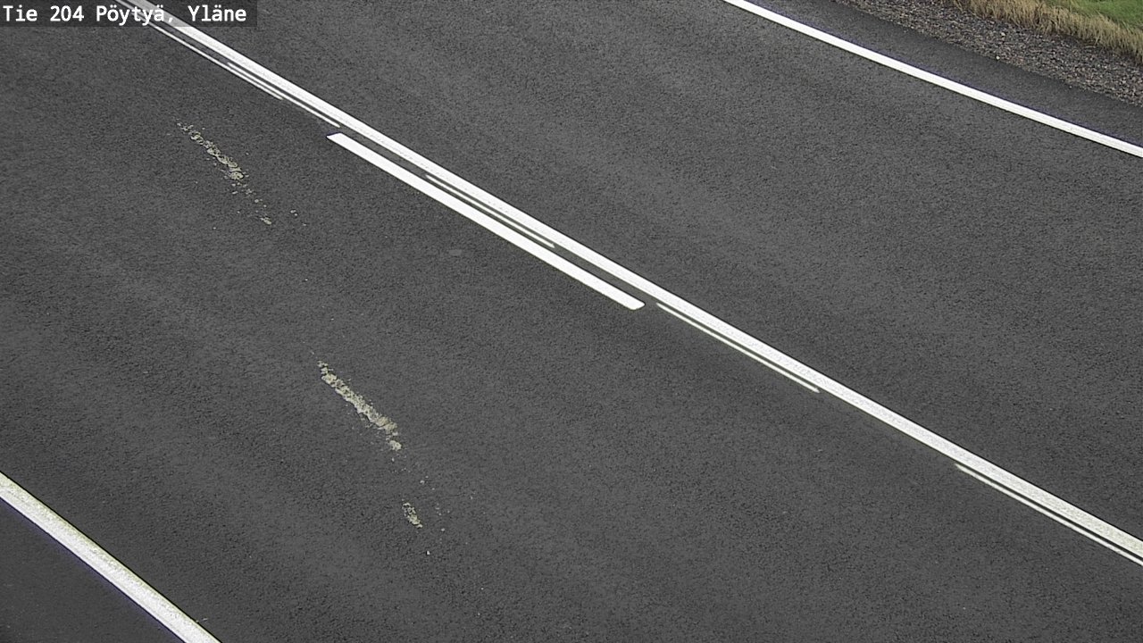 Kelikamerat Kuva Tie 204 Pöytyä, Yläne, Pöytyä, Varsinais-Suomi