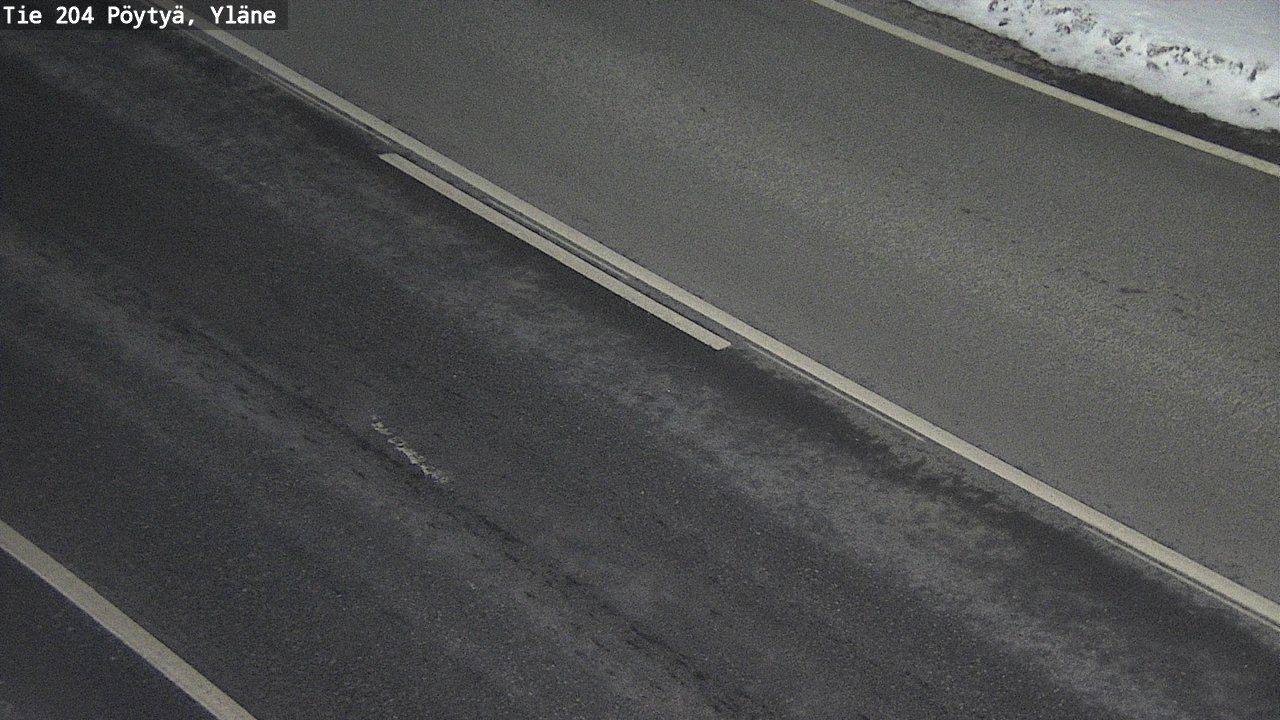 Kelikamerat Kuva Tie 204 Pöytyä, Yläne, Pöytyä, Varsinais-Suomi