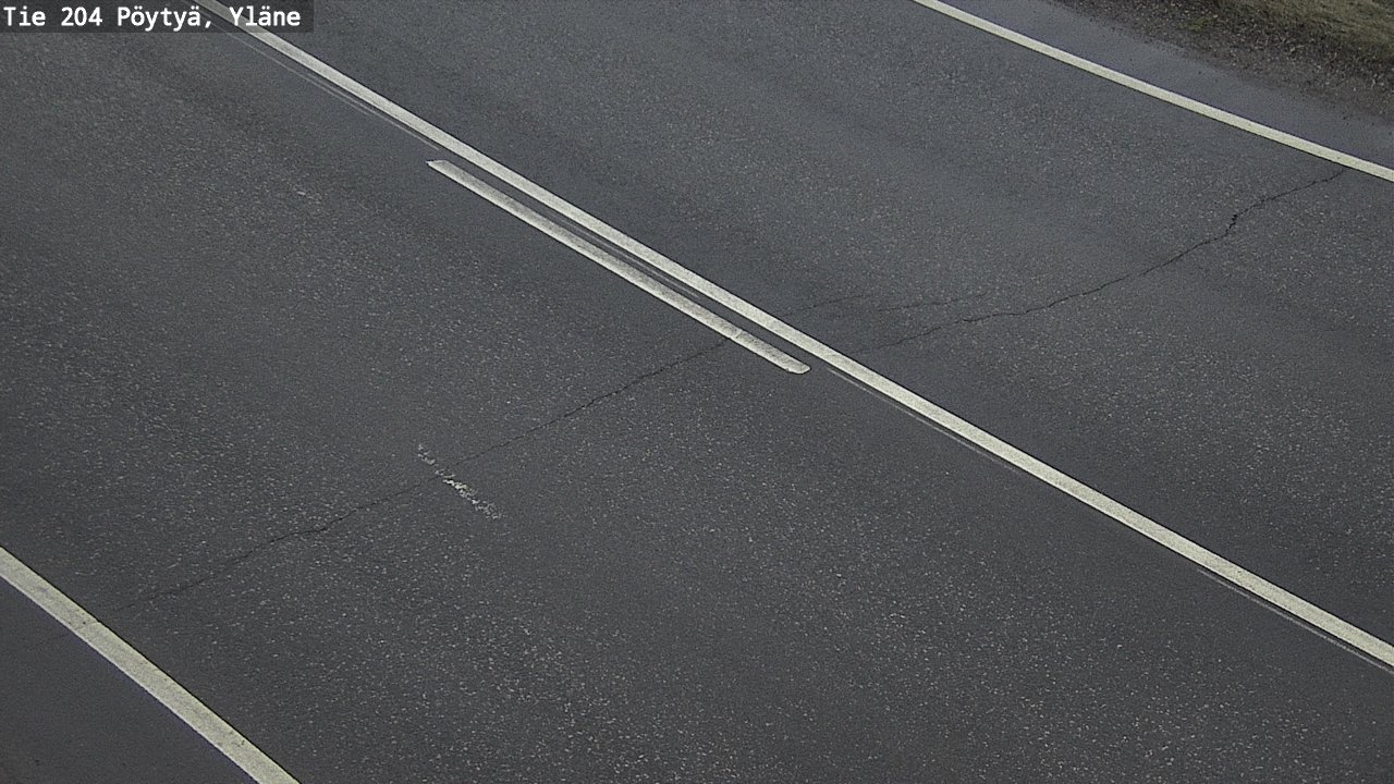 Kelikamerat Kuva Tie 204 Pöytyä, Yläne, Pöytyä, Varsinais-Suomi