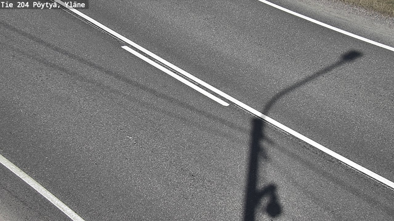 Kelikamerat Kuva Tie 204 Pöytyä, Yläne, Pöytyä, Varsinais-Suomi