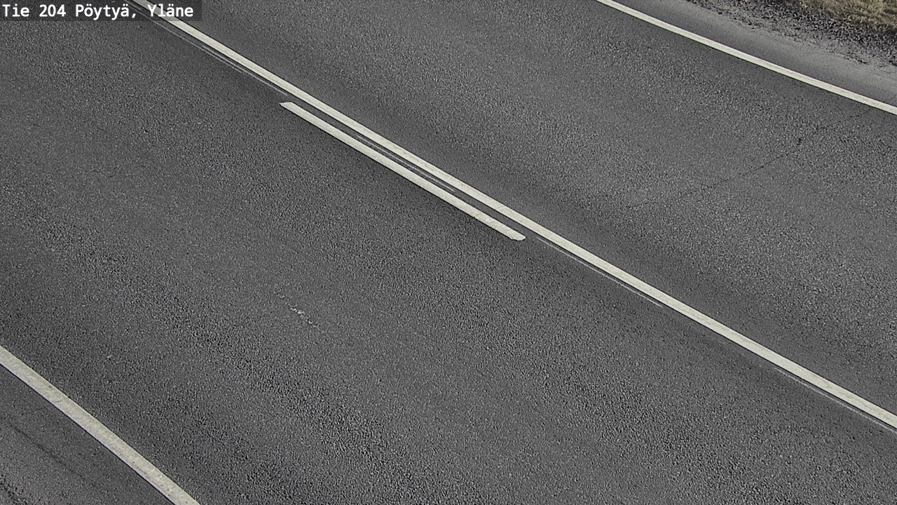 Kelikamerat Kuva Tie 204 Pöytyä, Yläne, Pöytyä, Varsinais-Suomi